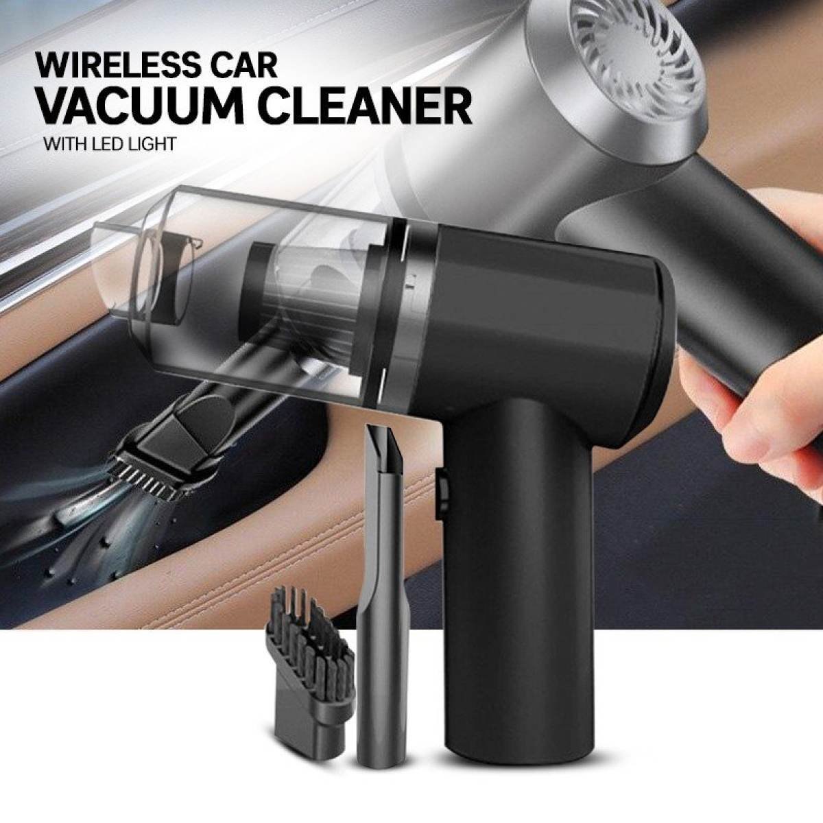 The Vaccy ™️| Portable Air Duster Wireless Vacuum Cleaner