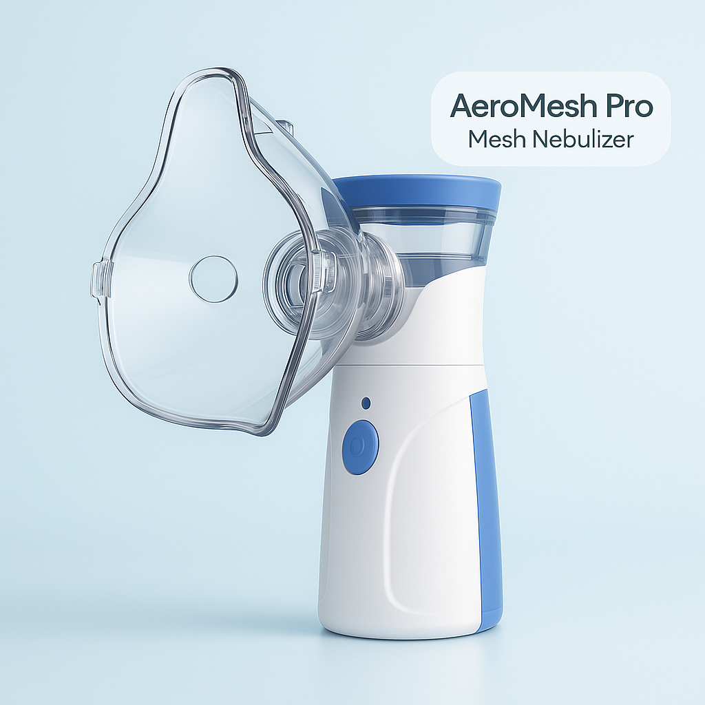 AeroMesh Pro | Mesh Nebulizer| Portable