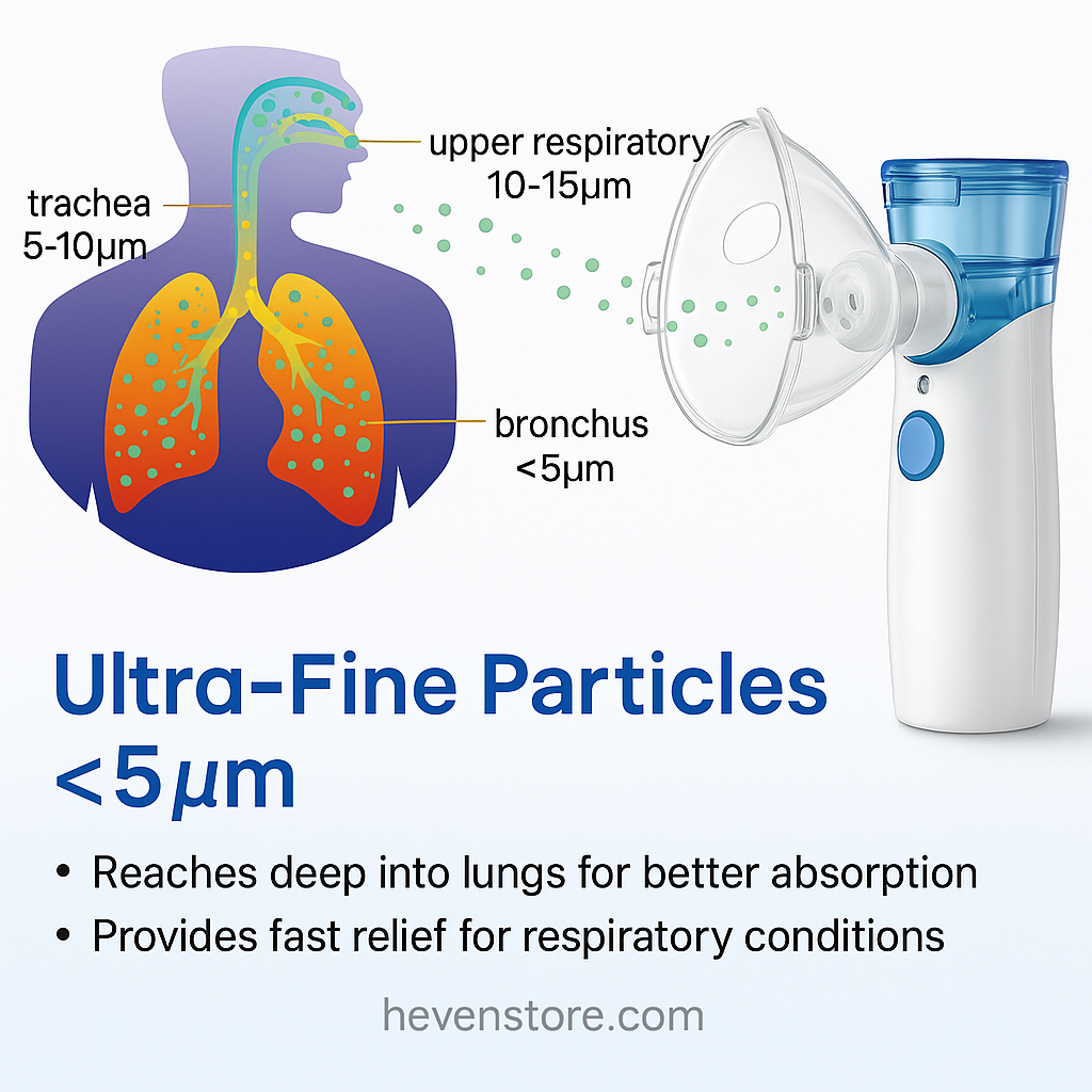 AeroMesh Pro | Mesh Nebulizer| Portable