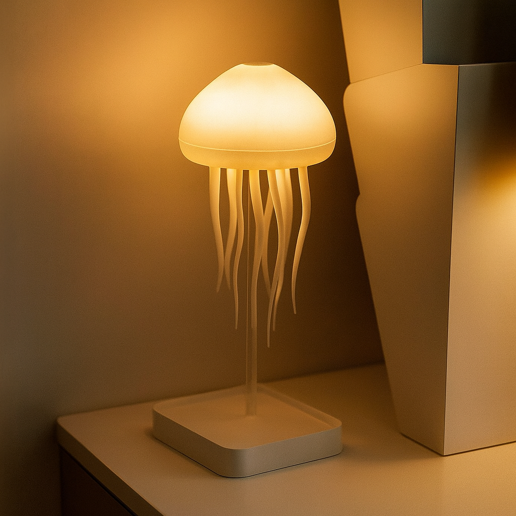 Ethereal Jelly Lamp JELLYFISH LAMP| RGB | MOVABLE TANTACLES
