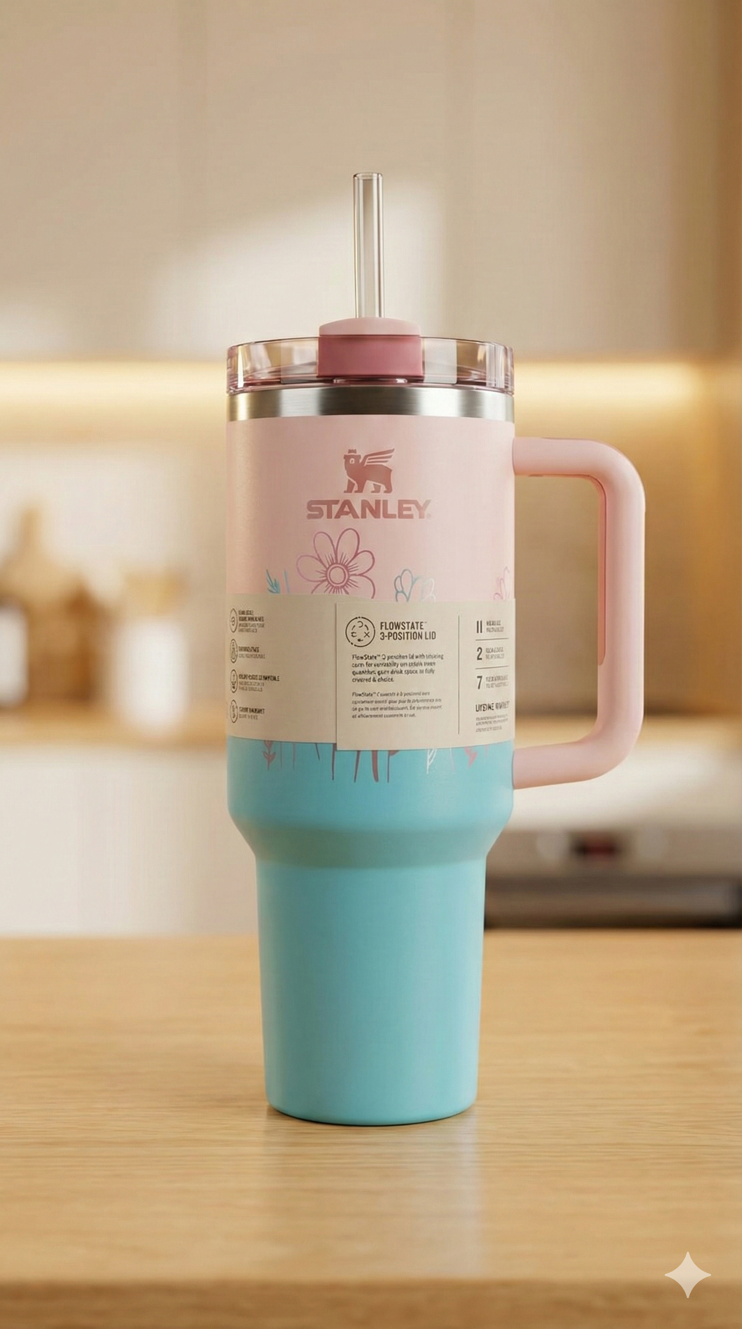 CuteFlow Tumblers | LIMITED EDITION