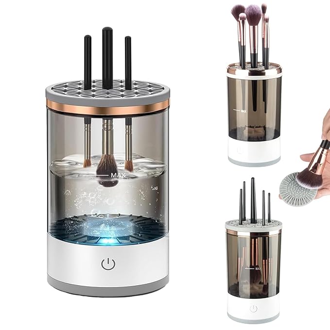 Electric Makeup Brush Cleaner| Hevenlyclean