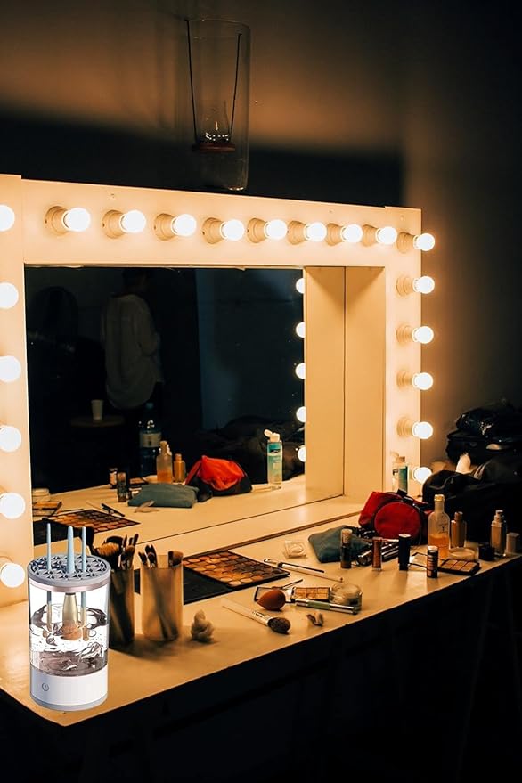 Electric Makeup Brush Cleaner| Hevenlyclean