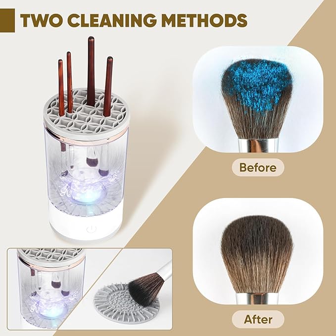 Electric Makeup Brush Cleaner| Hevenlyclean