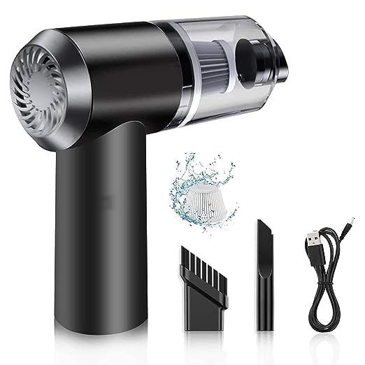 The Vaccy ™️| Portable Air Duster Wireless Vacuum Cleaner