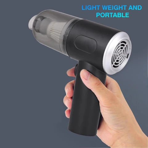 The Vaccy ™️| Portable Air Duster Wireless Vacuum Cleaner