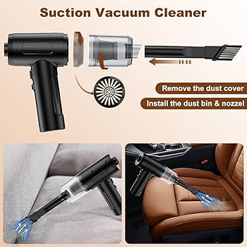 The Vaccy ™️| Portable Air Duster Wireless Vacuum Cleaner
